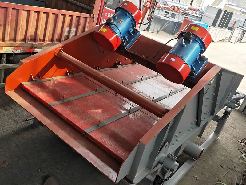 高頻脫水篩在使用的過程中出現了出料慢的情況，那么是什么原因引起的呢? (脫水篩原理)